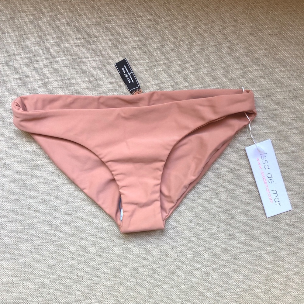 Issa de' mar | Maya Bottoms - Honey / Small